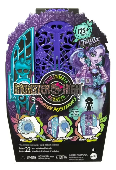 Monster High Muñeca Skulltimate Secrets Garden Mysteries HYT71
