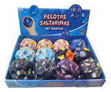 Pelota Saltarina Espacial 7cm 56032