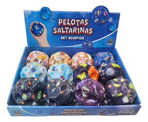 Pelota Saltarina Espacial 7cm 56032