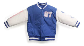 Campera Bomber Uma Blue J02 T14