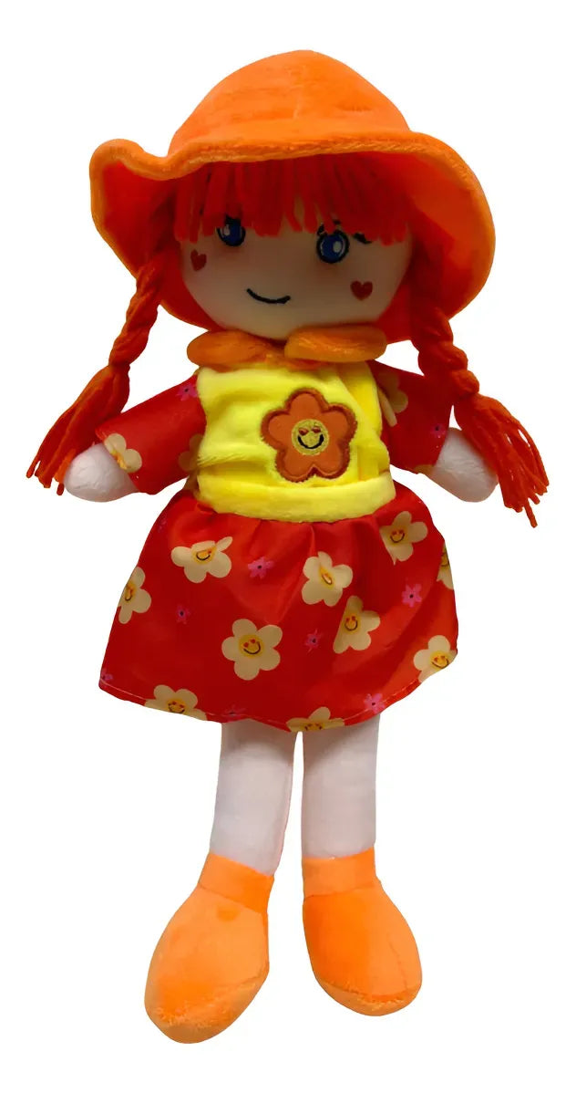 Muñeca De Tela 35cm Surtidas 1201-1403