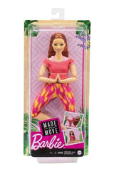 Muñeca Barbie Movimientos Sin Limites Ftg80 Mattel