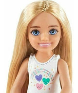 Muñeca Barbie Chelsea Club Set Día De Campo Hck66 Mattel