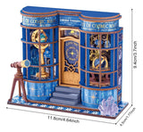 Robotime Puzzle 3d Tienda De Astronomía Mágica Rolife Ds048