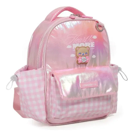 Chimola Mochila Espalda 12p Spin Bear Light Pink FS128