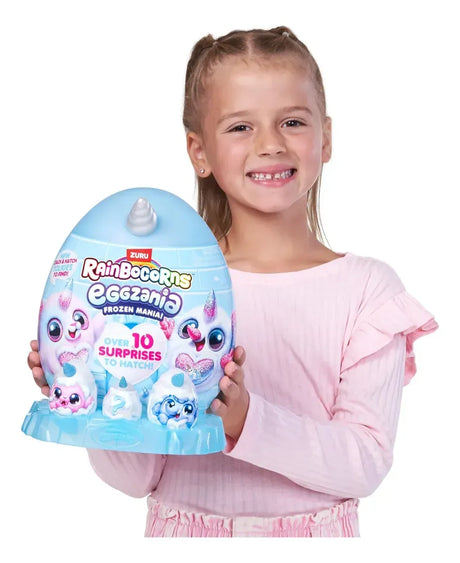 Zuru Rainbocorns Eggzania 23cm Frozen Mania 6080
