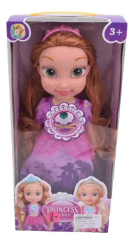 Princesa Muñeca 14" Con Luz y Sonido 1850166 Shine