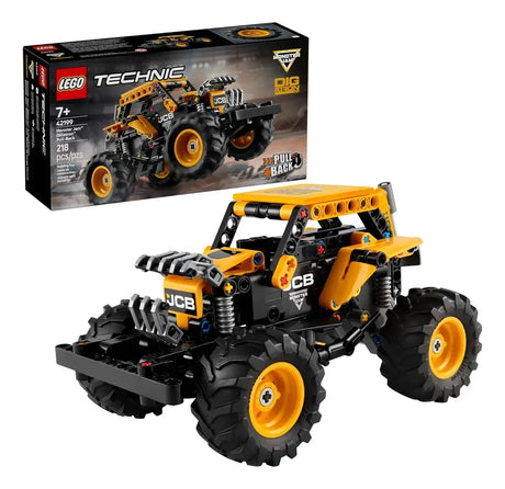 LEGO Technic Monster Jam™ DIGatron™ con Motor de Carga Manual 42199