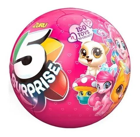 5 Surprise Nene Esfera Coleccionable 7703q Serie1 Shine