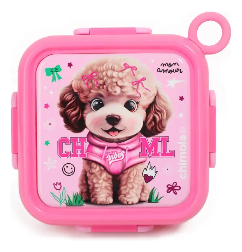 Chimola Lunch Box Poodle BZ133