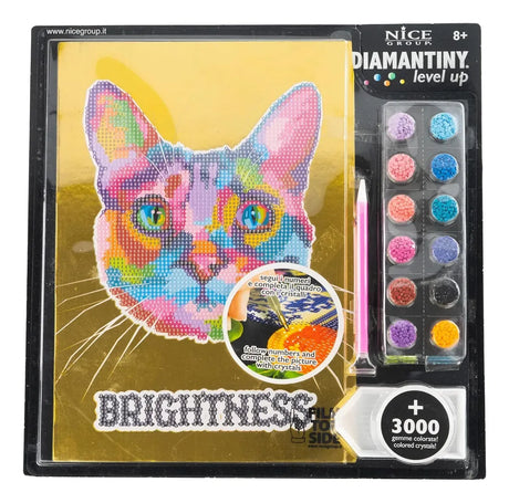 Diamantiny Level up Puzzle con +3000 gemas de colores 96399