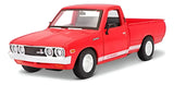 Maisto 1:24 Datsun 620 Pick-up 1973 Rojo 31522
