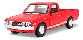 Maisto 1:24 Datsun 620 Pick-up 1973 Rojo 31522