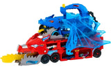 Hot Wheels Dragón Transportador con Ataque Doble + 2 Coches 1:64 JBM72