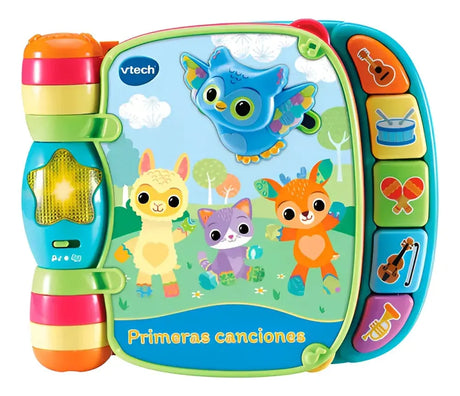 Vtech Libro Intercativo Primeras Canciones 80-166777