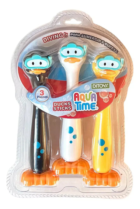Aqua Time Patos Sticks para sumergir y bucear 2726