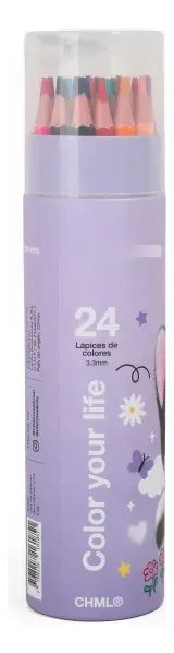 Chimola Set De Lapices x24 Cat ST63