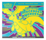 Pokémon TCG -Ascended Héroes Elite Trainer Box Ingles 1720 10315-101