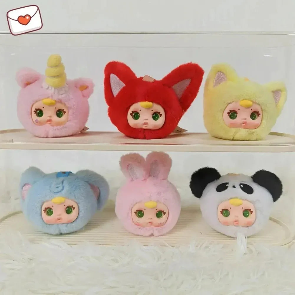 Muñeca Sorpresa Thingswoo Animal Plush Keychain 904383