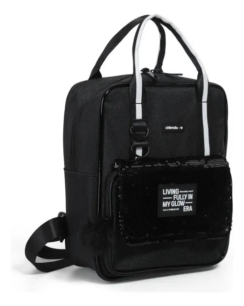 Chimola Mochila Fiona Black M255