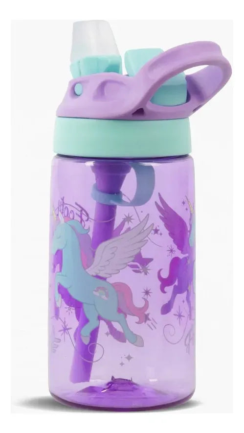 Footy Botella De Plastico Unicorn Botfty163
