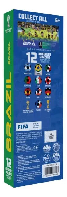 Rompecabezas Puzzle Brasil 48 Pzs Fifa Oficial Fwc-0016-03