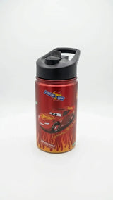 Botella Infantil Acero Inoxidable 400ml Cars DCA8350