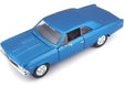 Maisto 1:24 Chevrolet Chevelle SS396 1966 Azul 31960