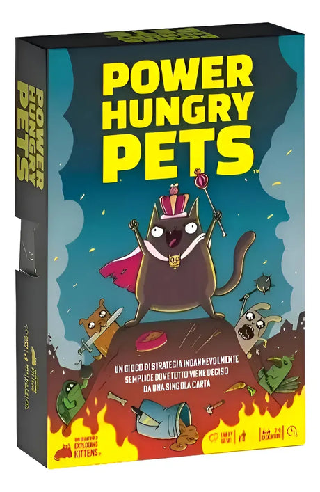 Juego De Cartas Power Hungry Pets 102423