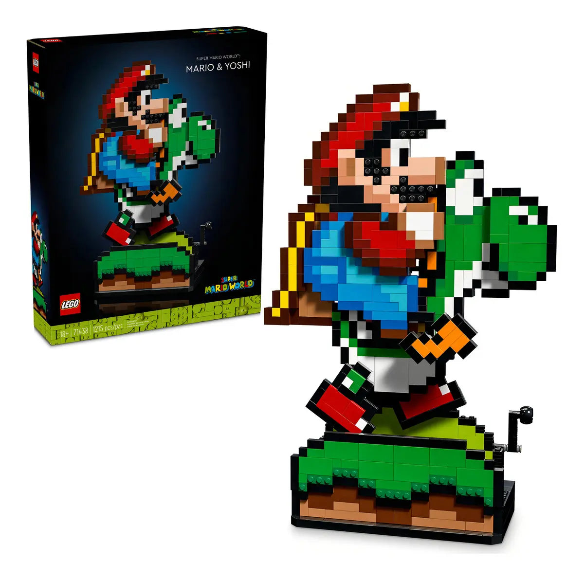 Lego Super Mario: Mario y Yoshi 71438