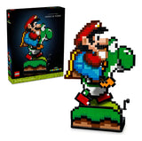 Lego Super Mario: Mario y Yoshi 71438