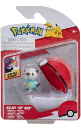 Pokémon Figura 6cm + Pokebola Clip N Go 95057