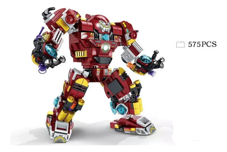 Bloques Robot Stell Mecha 575 Pzas 2076806