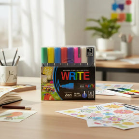 Set Marcadores x8 Colores KL978