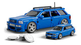 Hot Wheels Bloques de construccion Audi Avant RS2 253 Pcs JGR28