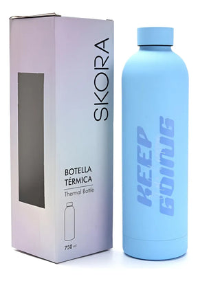 Botella termica con tapa 750 ml 40590