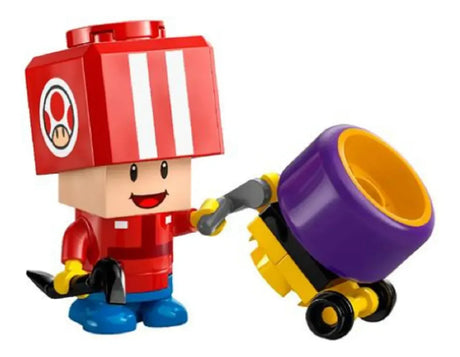Lego RECRUITMENT Bags Mario Kart – Toad 30702