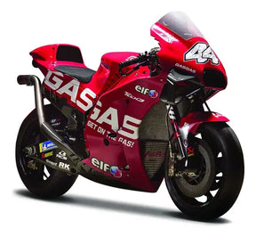 Maisto GT Motorcycle 1:18 GASGAS Factory Racing Tech3 2023, Espargaro Fernandez 34392