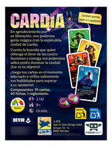 Juego Duel For Cardia Devir 40-4258