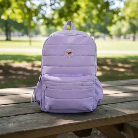 Mochila Espalda 18 Pulgadas Escolar Sl2502l Kinderland Lila