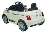 Auto A Bateria Fiat 500E Blanco 12V 9410-705