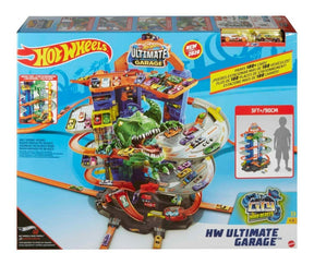 Hot Wheels Ultimate Garage Y Pista Para Autos Gjl14 Mattel