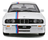 Bburago 1:24 BMW M3 1988 Blanco/Rojo 18-21100