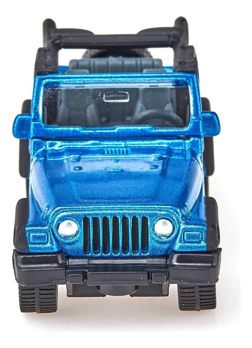Siku Jeep Wrangler con enganche para remolcar SI1342