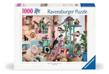 Ravensburger Puzzle 1000 Pzs Cat Tree Heaven 12000875