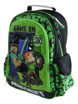 Cresko Mochila Espalda Minecraft 14P MI086