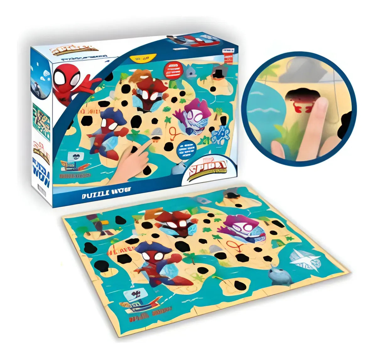 Puzzle Wow Spidey 50 Pzas Vsp03330
