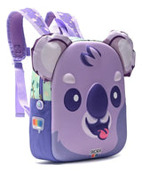 Mochila C/Luz Kawaii Aika Termoformada 22x30x10cm 12P 41307
