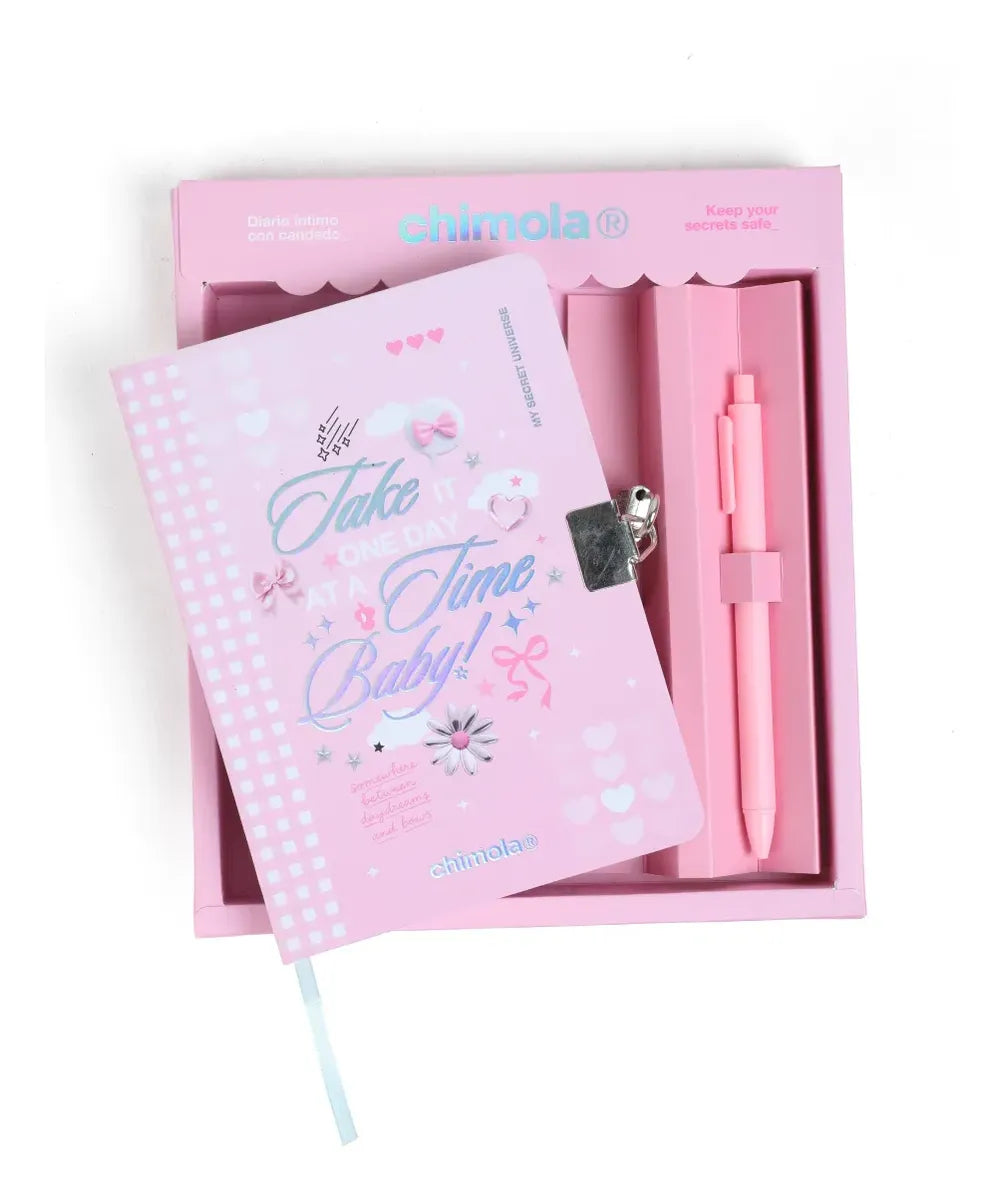 Chimola Diario Intimo Secrets Dream Pink ST92