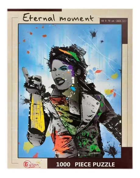 Puzzle 1000 Pzs Eternal Michael Jackson 88112 1763189